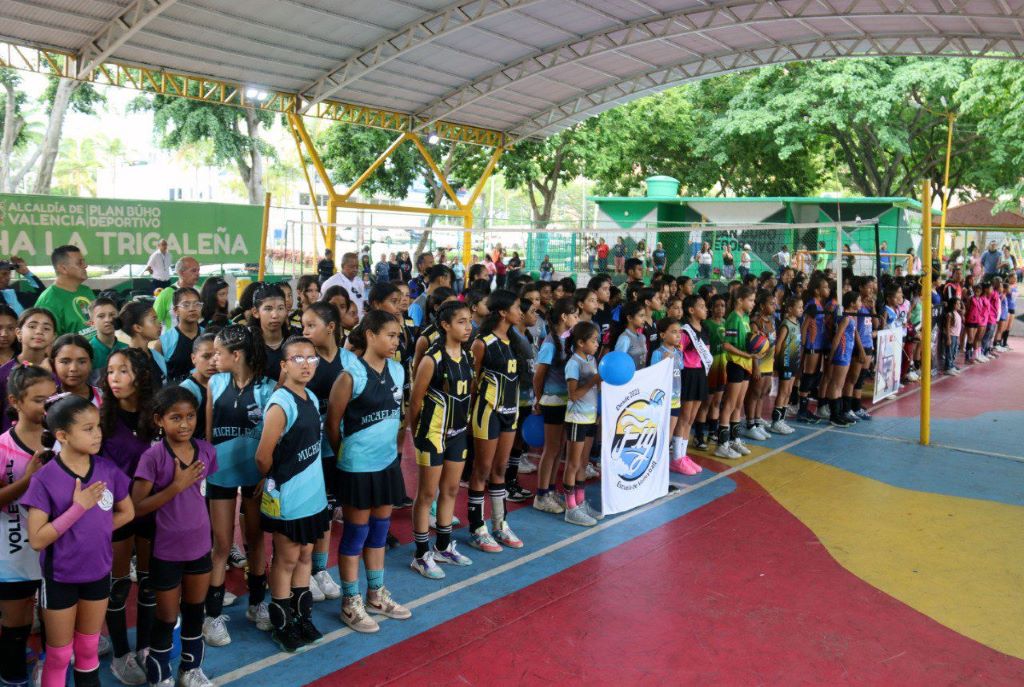 Inaugurada Súper Liga Municipal de Voleibol - Agencia Carabobeña de Noticias