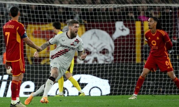 Leverkusen venció a la Roma - Agencia Carabobeña de Noticias