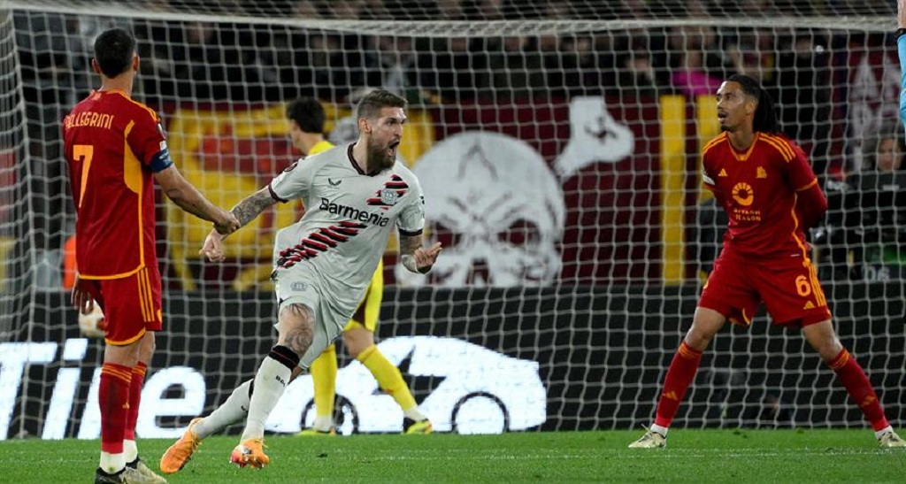 Leverkusen venció a la Roma - Agencia Carabobeña de Noticias