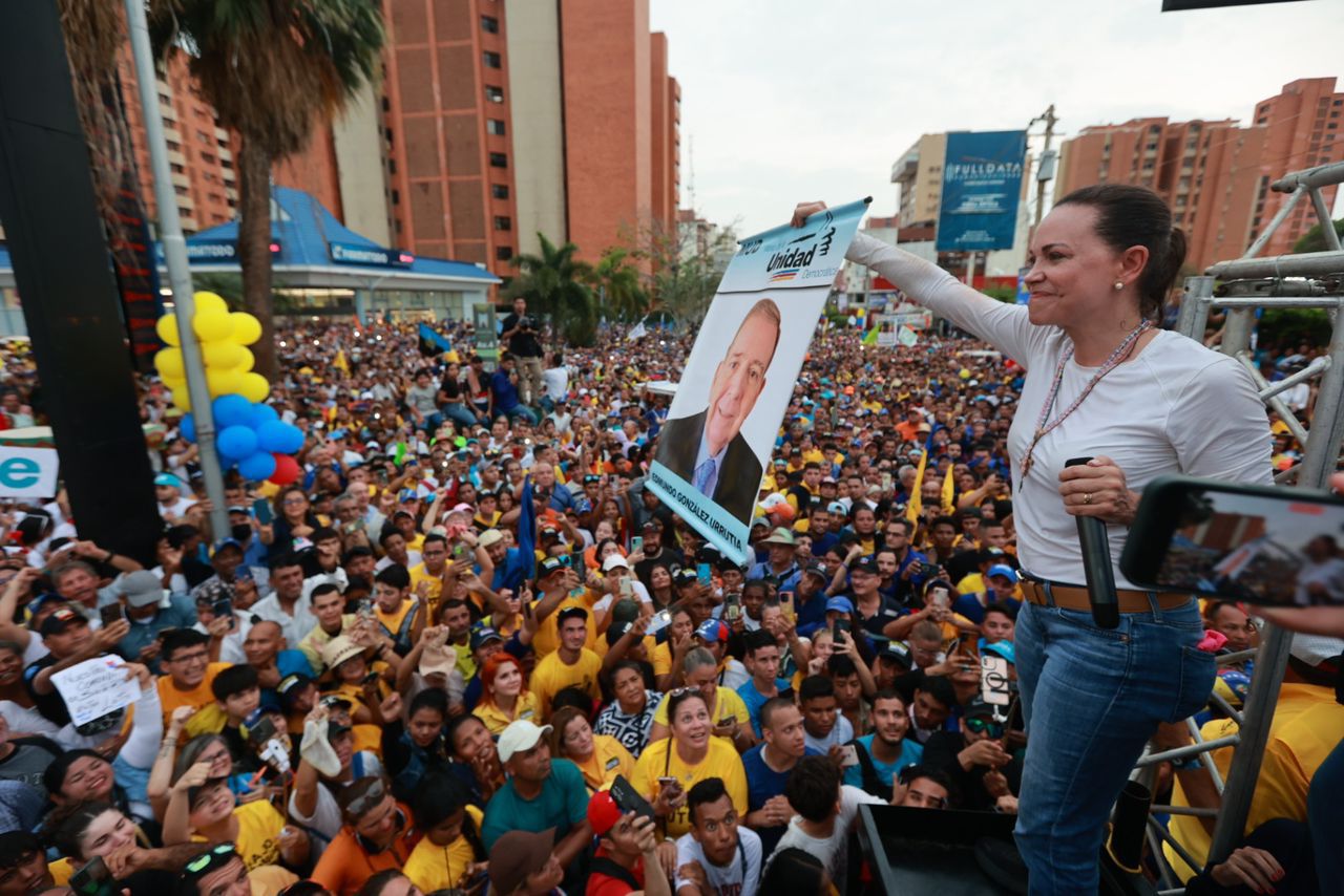 María Corina Machado en Maracaibo:-Agencia Carabobeña de Noticias – ACN – Política