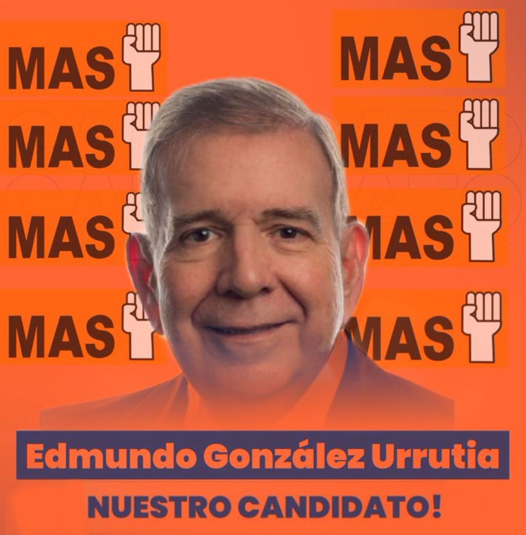 MAS pide crear comando por Edmundo González - Agencia Carabobeña de Noticias