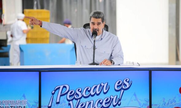 Maduro prevé un crecimiento de la pesca - Agencia Carabobeña de Noticias