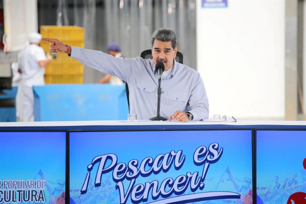 Maduro prevé un crecimiento de la pesca - Agencia Carabobeña de Noticias