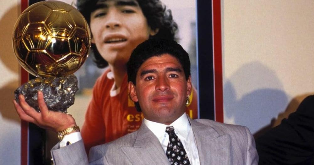 Aguttes Sí harán subasta del balón de oro Maradona - Agencia Carabobeña de Noticias - Agencia ACN- Noticias Carabobo