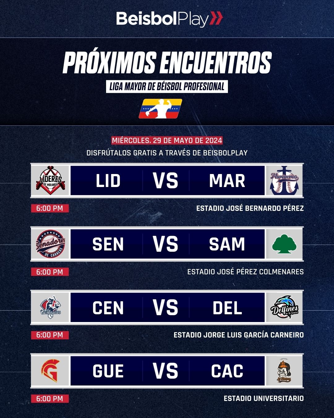 Marineros de Carabobo venció a Centauros - Agencia Carabobeña de Noticias