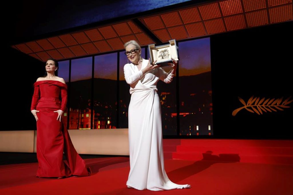 Meryl Streep recibe la Palma de Honor - Agencia Carabobeña de Noticias