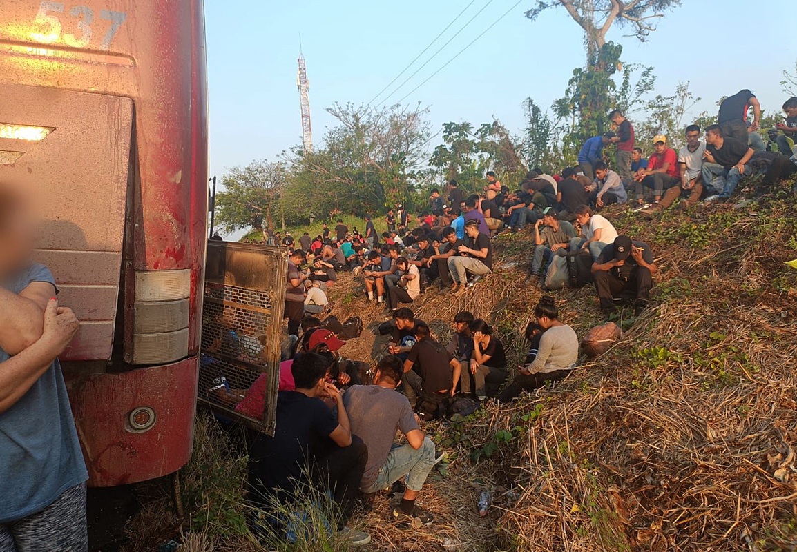 encuentran 46 Migrantes ecuatorianos abandonados en México - Agencia Carabobeña de Noticias - Agencia ACN- Noticias Carabobo
