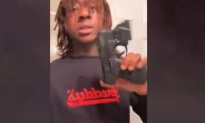 rapero Rylo Huncho se disparó accidentalmente cuando ahcia un tiktok - Agencia Carabobeña de Noticias - Agencia ACN- Noticias Carabob