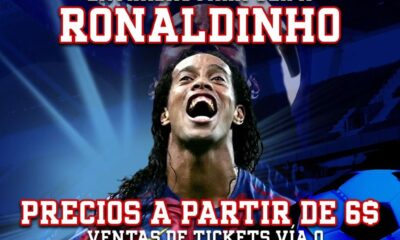 Ronaldinho viene a Venezuela - Agencia Carabobeña de Noticias