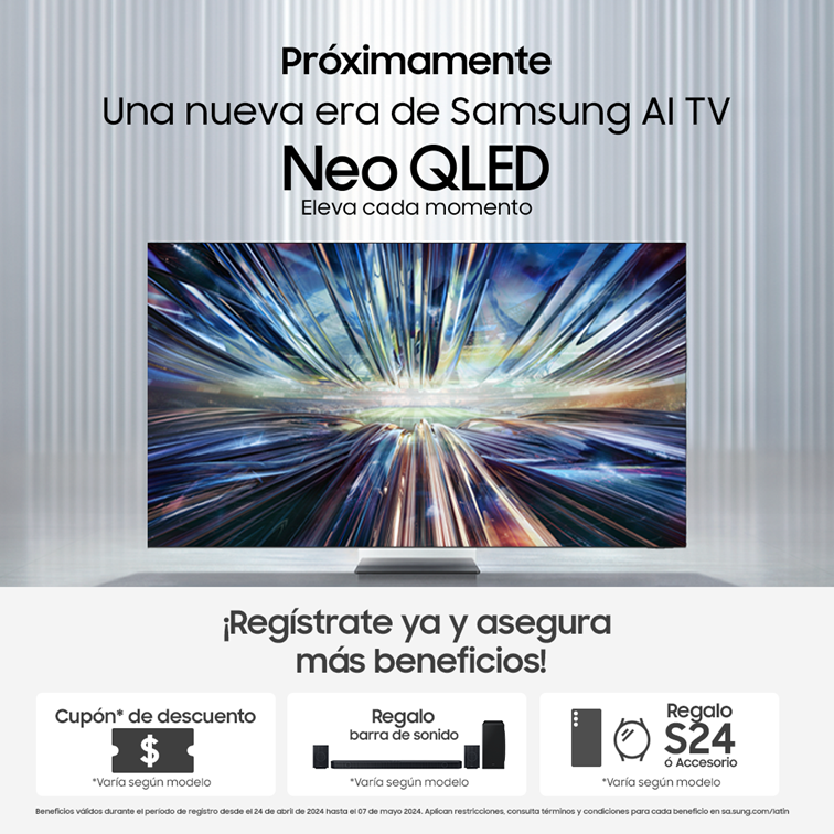 Samsung Neo QLED Venezuela