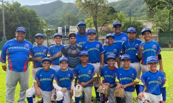 Selección Nacional de Béisbol Sub-10 pide a Panamá aprobar visas - Agencia Carabobeña de Noticias