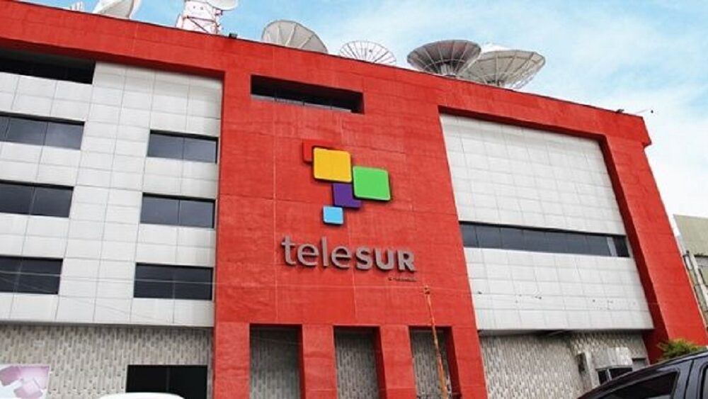 Telesur denunció salida del aire en Argentina - Agencia Carabobeña de Noticias