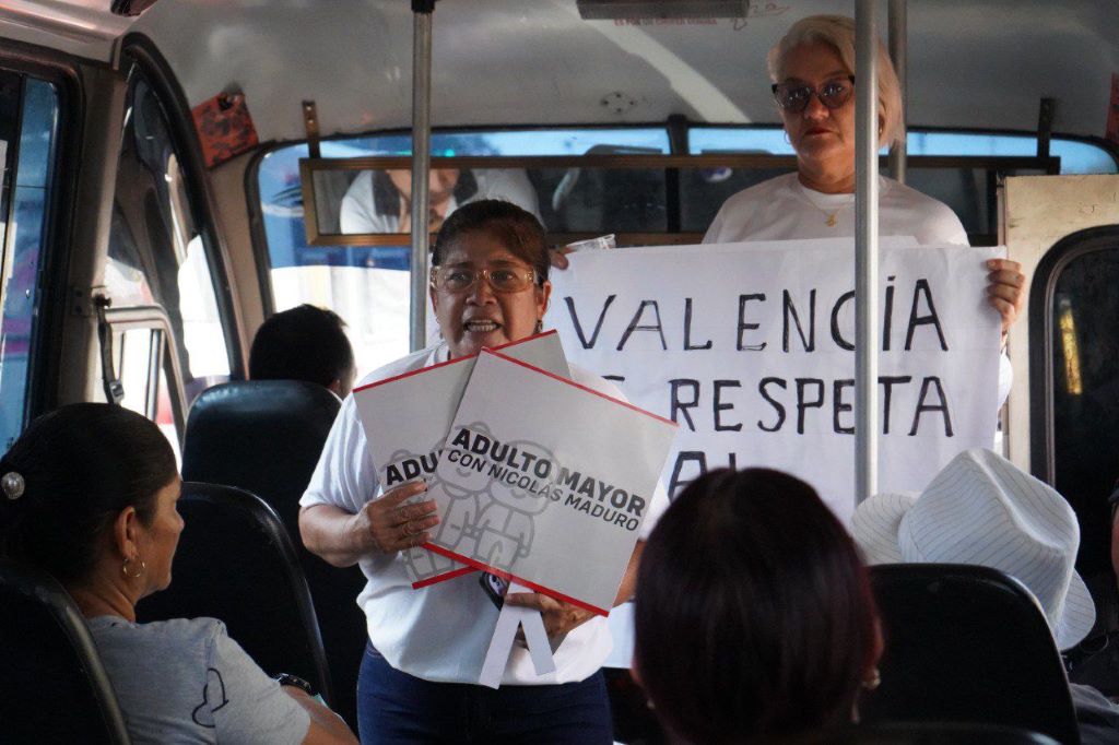 "Transporte de Respeto; Atención con el Corazón" - Agencia Carabobeña de Noticias