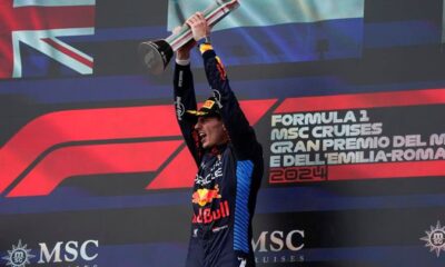 Verstappen ganó Gran Premio de Italia - Agencia Carabobeña de Noticias