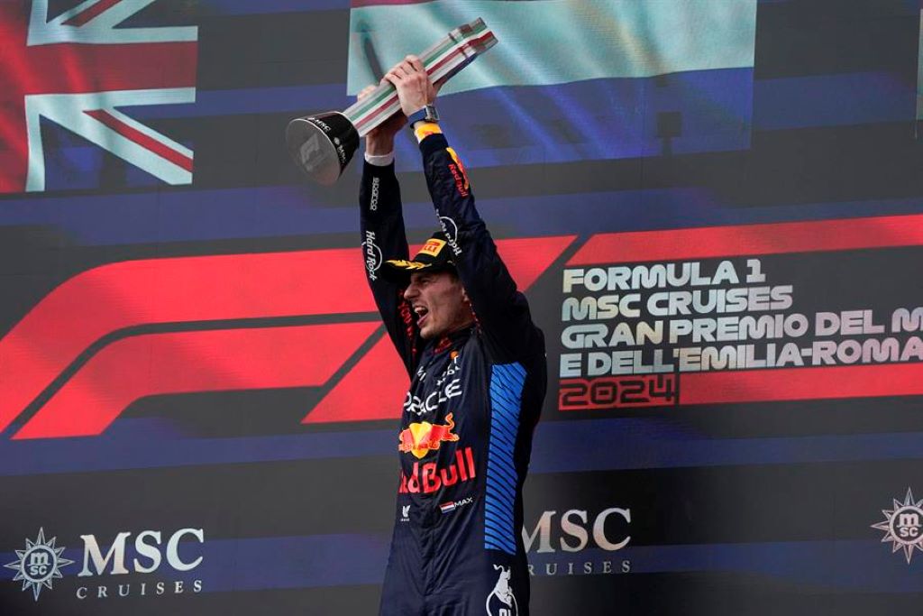 Verstappen ganó Gran Premio de Italia - Agencia Carabobeña de Noticias