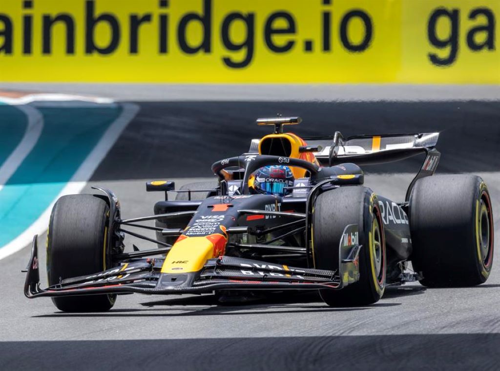 Verstappen manda en práctica de Miami - Agencia Carabobeña de Noticias