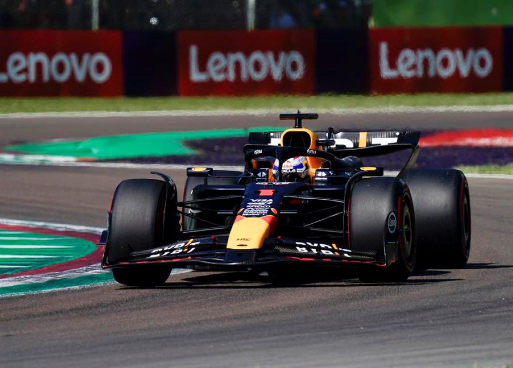 Verstappen se lleva la pole en Imola - Agencia Carabobeña de Noticias