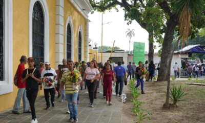 Cementerio de Valencia Día de las Madres - Agencia Carabobeña de Noticia - Agencia ACN - Noticias Carabobo