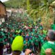 Partido Verde de Venezuela se desplegó con gran caminata-Agencia Carabobeña de Noticias – ACN – Política