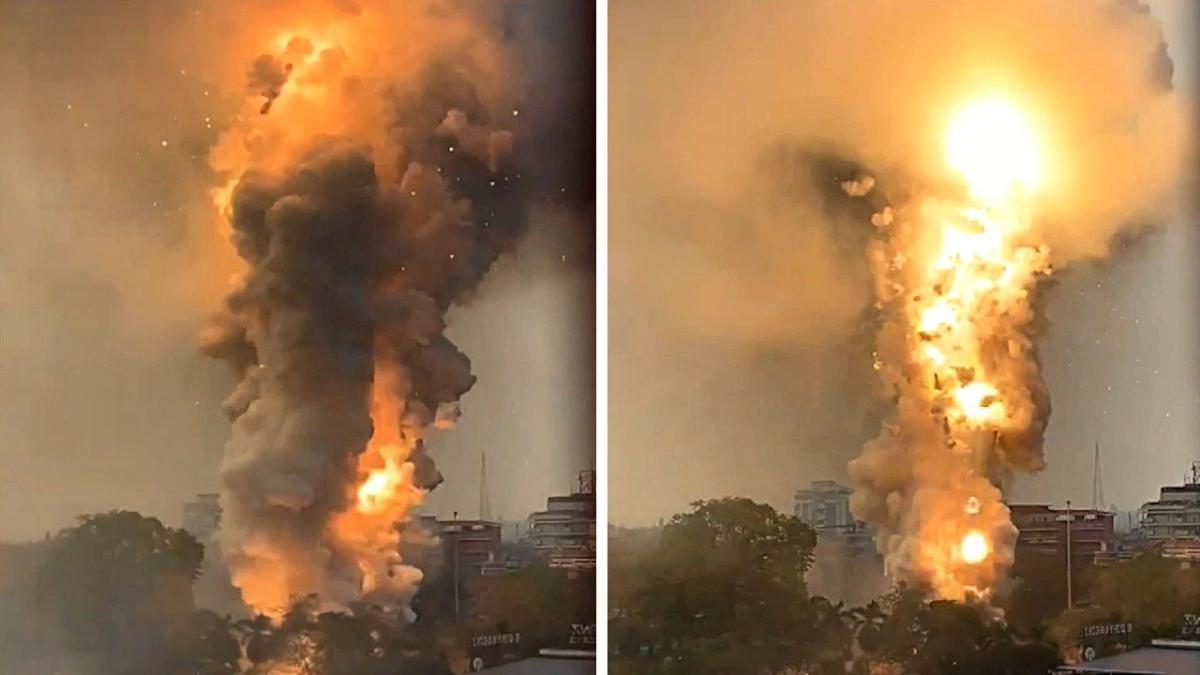 Enorme explosión en un almacén de fuegos artificiales dejó un muerto y un herido en la India-Agencia Carabobeña de Noticias – ACN – Noticias internacionales