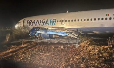 Avión se salió de pista en Senegal - Agencia Carabobeña de Noticia - Agencia ACN - Noticias internacional