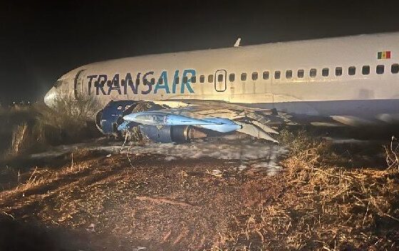 Avión se salió de pista en Senegal - Agencia Carabobeña de Noticia - Agencia ACN - Noticias internacional