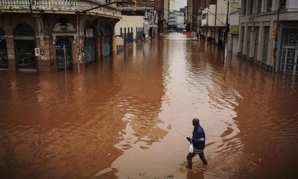 Lula pide recursos por crisis tras lluvias en Rio Grande Brasil - Agencia Carabobeña de Noticias - Agencia ACN- Noticias Carabobo