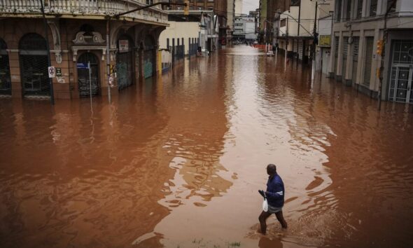 Lula pide recursos por crisis tras lluvias en Rio Grande Brasil - Agencia Carabobeña de Noticias - Agencia ACN- Noticias Carabobo