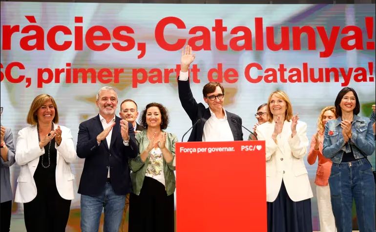 Partido Socialista de Cataluña gana elecciones - Agencia Carabobeña de Noticia - Agencia ACN - Noticias internacional