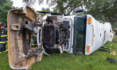 Ocho muertos y decenas de heridos por choque entre autobús y una grúa en Florida-Agencia Carabobeña de Noticias – ACN – Noticias internacionales