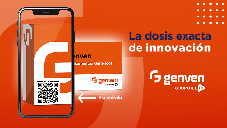 códigos QR genéricos Genven