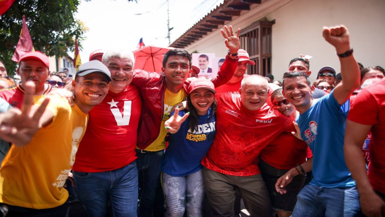 Diosdado Cabello en Apure: Que no se quede nadie sin votar el próximo 28 de julio