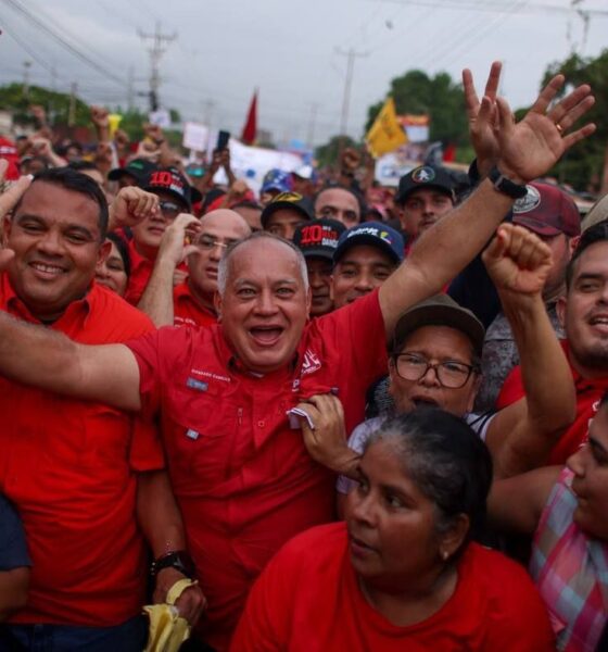 Diosdado Cabello desde Maracaibo: “A nosotros nadie nos sacará de aquí”-Agencia Carabobeña de Noticias – ACN – Política