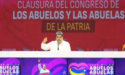 Maduro ordenó creación del Ministerio del Poder Popular para los Adultos Mayores-Agencia Carabobeña de Noticias – ACN – Noticias nacionales