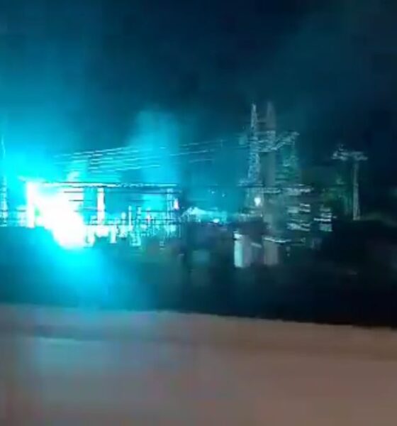 Gobernación de Carabobo atiende explosión en subestación eléctrica en -Agencia Carabobeña de Noticias – ACN – Carabobo