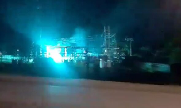 Gobernación de Carabobo atiende explosión en subestación eléctrica en -Agencia Carabobeña de Noticias – ACN – Carabobo