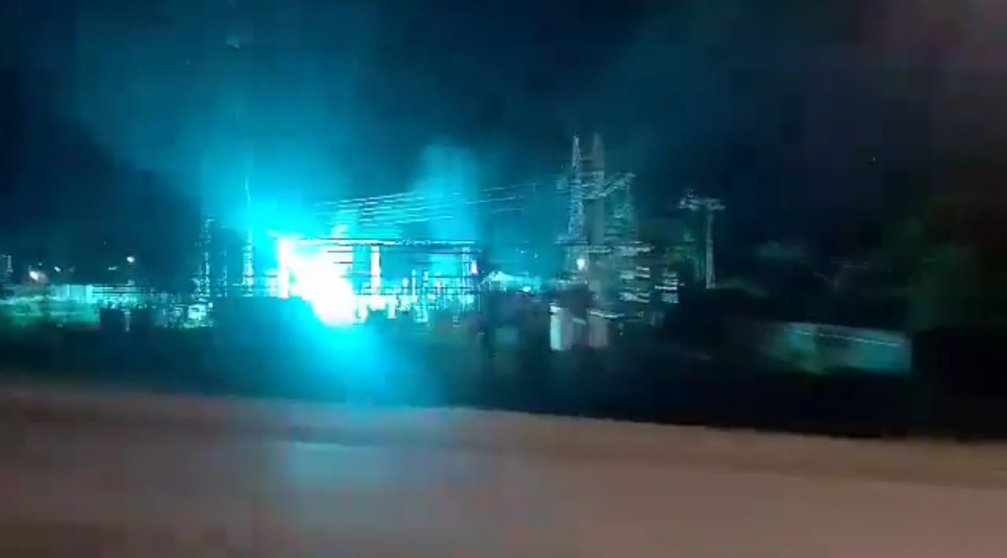 Gobernación de Carabobo atiende explosión en subestación eléctrica en -Agencia Carabobeña de Noticias – ACN – Carabobo