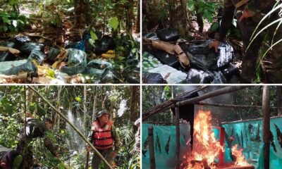 FANB campamento minería ilegal - Agencia Carabobeña de Noticia - Agencia ACN - Noticias sucesos
