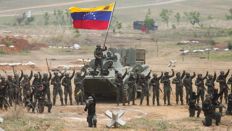 Maduro: "FANB fortalece capacidad combativa para garantizar la paz del país"-Agencia Carabobeña de Noticias – ACN – Noticias nacionales
