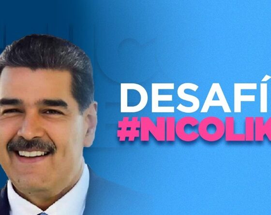 en redes sociales con Desafío "NicoLike"-Agencia Carabobeña de Noticias – ACN – Política