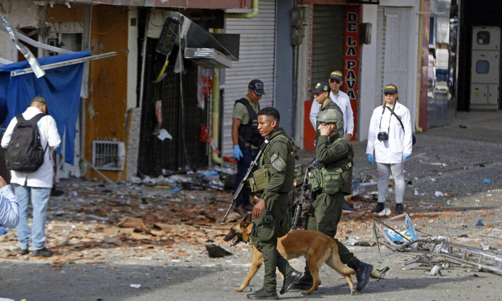 Seis heridos por bomba y ataques de guerrilleros a la Policía colombiana-Agencia Carabobeña de Noticias – ACN – Noticias internacionales