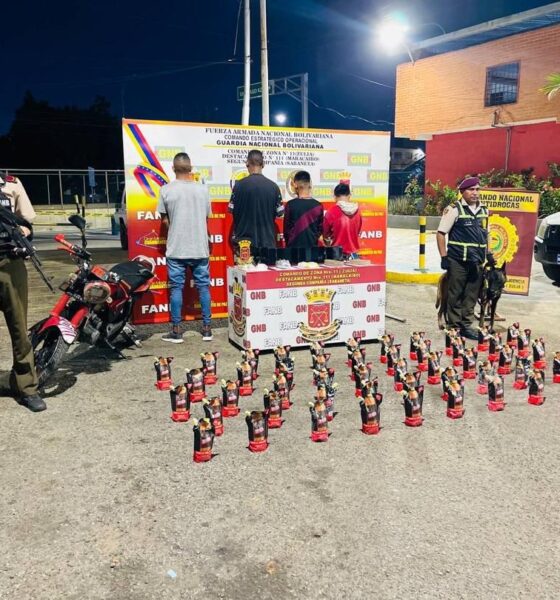 GNB incautó droga y un lote de licor en cercanías de cárcel del Zulia -Agencia Carabobeña de Noticias – ACN – Sucesos
