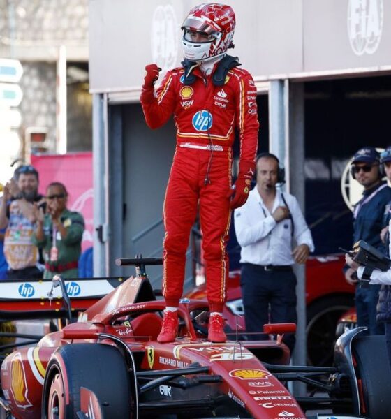 órmula 1: Charles Leclerc se hace grande y se anota la Pole en Mónaco-Agencia Carabobeña de Noticias – ACN – Deportes