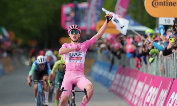 Esloveno Tadej Pogacar no dejó para nadie y es el rey del Giro de Italia 2024-Agencia Carabobeña de Noticias – ACN – Deportes