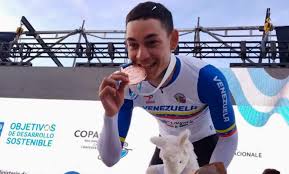 Venezuela ganó oro en panamericano de ciclismo de ruta