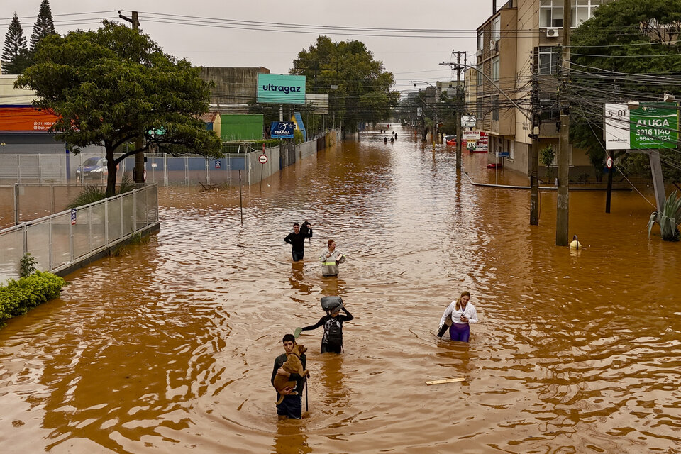 Inundaciones en el sur de Brasil - Agencia Carabobeña de Noticia - Agencia ACN - Noticias internacional
