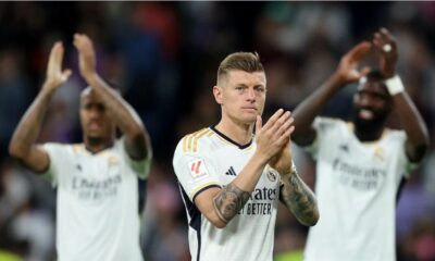 Kroos anuncia su retiró del Real Madrid - Agencia Carabobeña de Noticia - Agencia ACN - Noticias deportes
