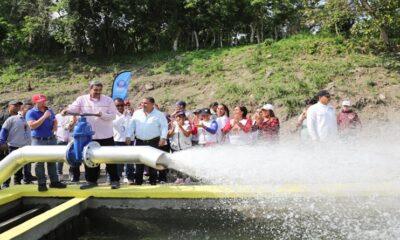 Maduro inauguró acueducto en Yaracuy - Agencia Carabobeña de Noticia - Agencia ACN - Noticias nacional