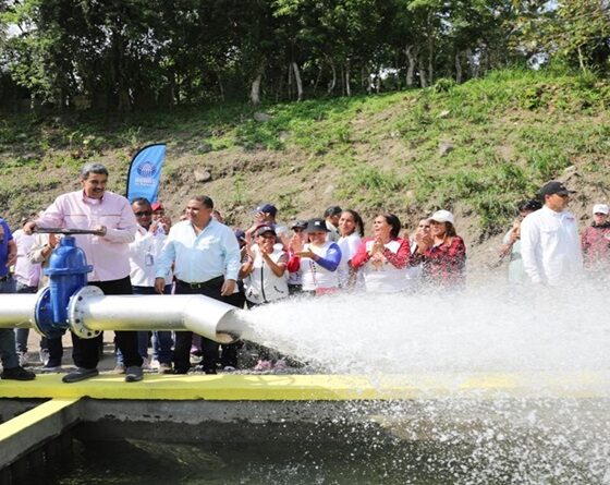 Maduro inauguró acueducto en Yaracuy - Agencia Carabobeña de Noticia - Agencia ACN - Noticias nacional