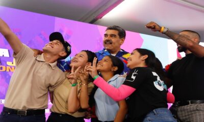 Presidente Maduro llamó a la juventud defender el futuro del siglo -Agencia Carabobeña de Noticias – ACN – Política